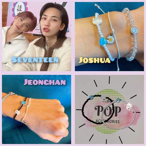 Jeonghan Bracelet .